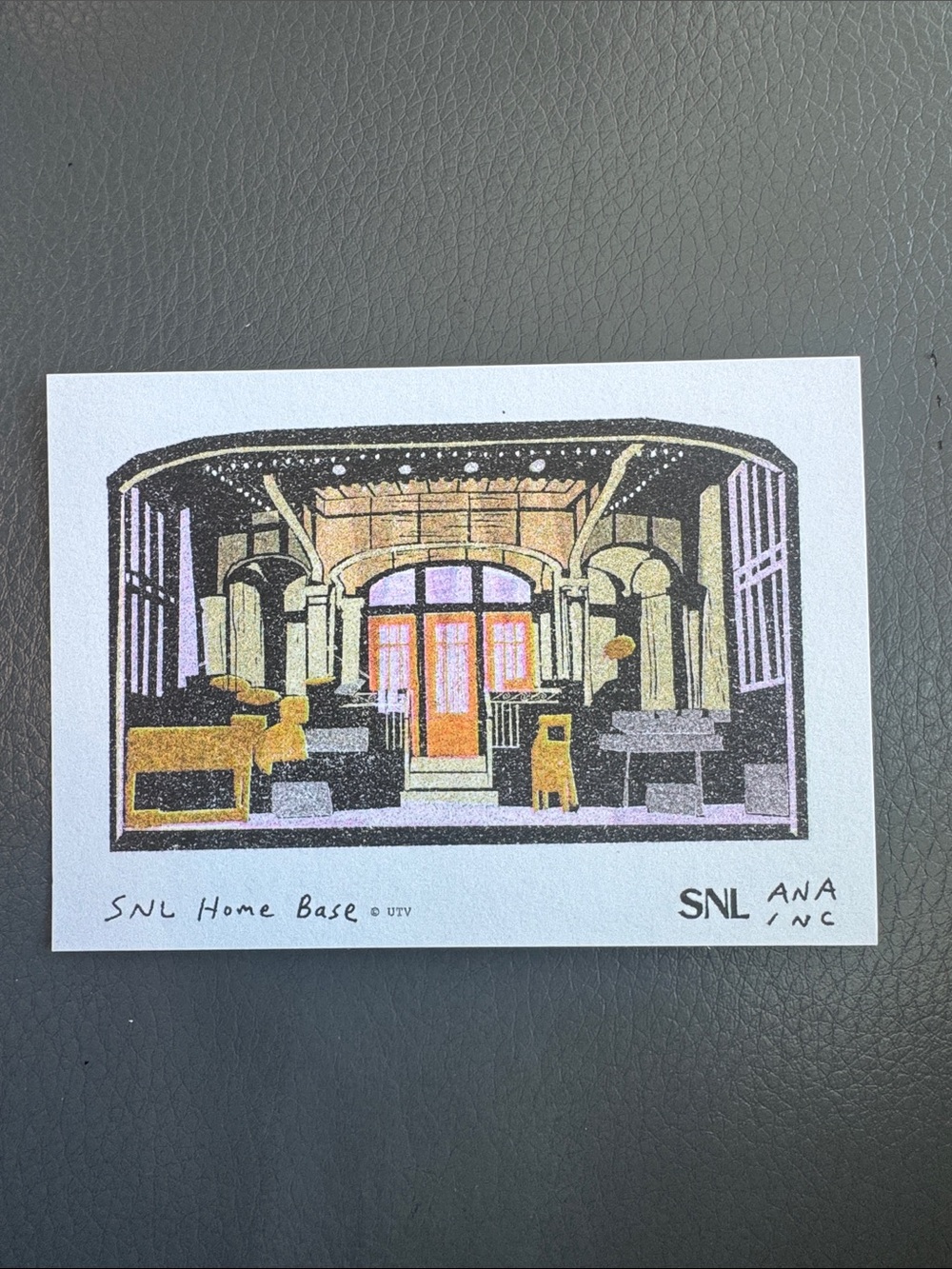Inciardi - SNL Home Base - Mini Print